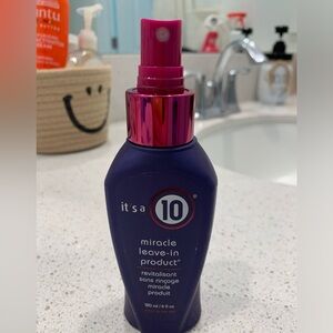 Miracle Leave-In Product - Purple It’s a 10 No Cap NEW